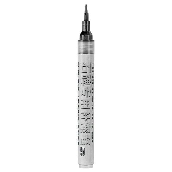 Soft Tip Direct Liquid Paint Pen, Large Capacity Waterproof Sunproof Marker for Touch-up