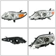 thumbnail image 6 of LABLT Clear Lens Headlight Headlamp for 2011-2020 Toyota Sienna Left Driver Side, 6 of 6