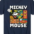 thumbnail image 3 of Disney - Mickey Wave Form - Toddler & Youth Short Sleeve Graphic T-Shirt, 3 of 5