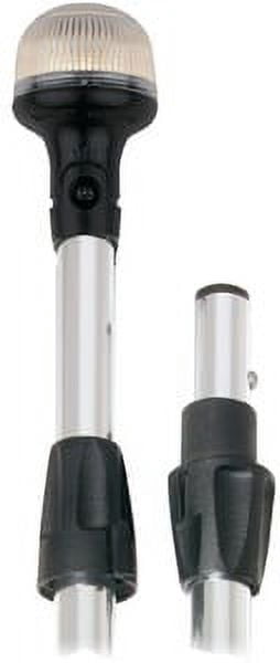Attwood All-Round Light with 54" Folding Pole