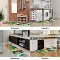 thumbnail image 6 of Map Rectangular Kitchen Mat Runner Rug, 15.7"x59" Washable Absorbent Area Rug, 6 of 6