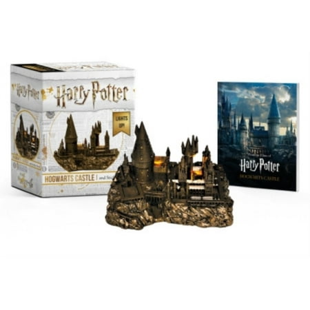 Harry Potter Hogwarts Castle and Sticker Book : Lights Up!