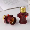 thumbnail image 2 of Set of E27 screw socket with switch 6A250V [A-class energy efficiency] [A-class energy efficiency], 2 of 5