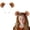 Bear, variant on Joyfy Deer Antlers Headband for Women, Deer Ears Costume for Halloween Party Accessories, Party Dress Up Cosplay Photo Props