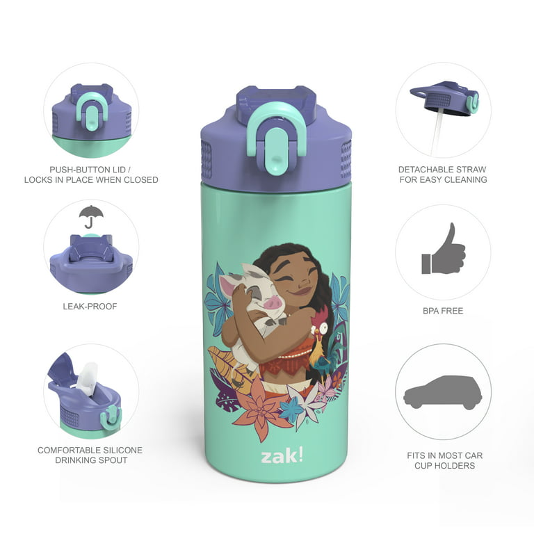Simple Modern Disney Princess Water Bottle with Straw Lid Insulated  Stainless Steel Metal Thermos | …See more Simple Modern Disney Princess  Water