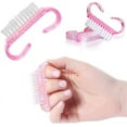 thumbnail image 3 of 1Pcs Acrylic Nail Brush Nail Cleaning Clean Brush File Manicure Scrub Pedicure Angle S3N1 Remove Soft Dust Small Tool, 3 of 5