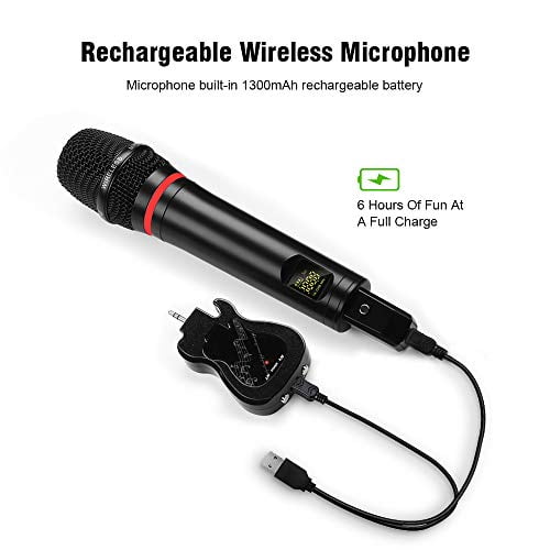 Handheld Wireless Microphones Wireless Microphones & Systems Singing