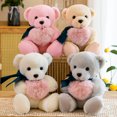 thumbnail image 5 of Peluche Oso de Peluche Oso de Peluche Muñeca de Peluche Rosa 30cm, 5 of 5