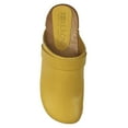 thumbnail image 6 of BJORK Wooden Open Back Clog Grip Sole (Mustard, EU-39), 6 of 9