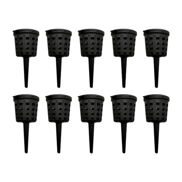 Almencla 10 Pieces Fertilizer Basket Fertilizer Container for Offices Room Courtyards