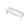 thumbnail image 1 of serony Plastic TV Top Shelf Screen Storage Bracket Rack L 11.81x4.45 inch White, 1 of 9