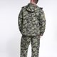thumbnail image 5 of Chaqueta impermeable de forro polar impermeable para hombre, de piel de tiburón, suave, para exteriores, camuflaje Pompotops oipoqjl10548, 5 of 9