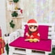 thumbnail image 4 of Xihbxyly Muñeco Navideño de Juguete, Diseño de Papá Noel con Patas Largas, Cuerpo Suave para Sujetarlo Fácilmente, Encantador Adorno Navideño, Decoración Festiva para El Hogar, Multiusos, Ideal para, 4 of 5