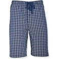 thumbnail image 4 of Hanes Men's 2-Pack Woven Pajama Short, Red/Navy, X-Large, 4 of 5