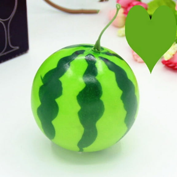 Party Decorations Clearance! Fake Fruit Model Foam Watermelon Props Home Decoration