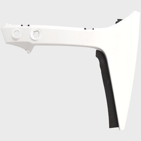 Mercury Boat Lower Cowl 100-8M0142611 | Verado Warm Fusion (PORT)