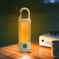 thumbnail image 3 of VBXOAE Lampe de Camping Rechargeable Type C Lampe de Poche d'Urgence Portable Lanterne Suspendue Style Vintage pour Randonnée, Pannes de Courant Survie, 3 of 6