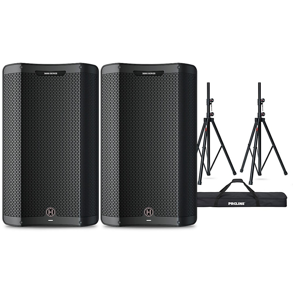 Harbinger VARI 2000 Series Powered Speakers Package With VS12