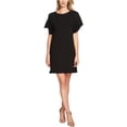 thumbnail image 1 of Vestido tipo Suéter 1.STATE negro pequeño, 1 of 2