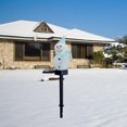 thumbnail image 4 of DOLITY Solar Christmas Snowman Stake Waterproof Art Decorative LED Lamp for Home Party Blue, 4 of 8