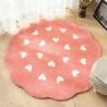 thumbnail image 1 of Alfombras de baño, alfombras para sala de estar, alfombra de área, alfombra de baño moderna, sencilla y redonda, alfombra para silla de computadora, absorbente de agua, antideslizante, para sala de es, 1 of 6