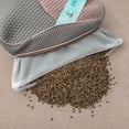 thumbnail image 6 of Organic Buckwheat Pillow for Sleeping with Pillow Case – Sobakawa Japanese Hull Pillows with Premium Buckwheat Hulls - Cooling & Breathable with Neck Support for Any Sleeping Position, 6 of 6