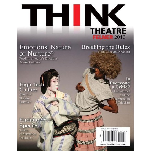 Think Theatre, (Paperback)