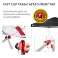 thumbnail image 5 of CROWN SHADES 12x12 Pop Up Canopy Outside Canopy Patented One Push Setup Tent Canopy Sun Shade Black, 5 of 7