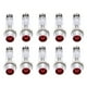 thumbnail image 4 of 10 luces indicadoras de CA 220V Bling Bling Luz de señal de funcionamiento roja orificio de montaje 8 mm, 4 of 12