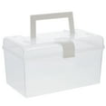 thumbnail image 1 of Boîte de Rangement Portable 1 Pce Anti-Poussière pour Masque (Transparent), 1 of 8