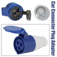 thumbnail image 3 of Car connector plug adapter Mains Hook Up Site Socket Adapter, 3 of 6