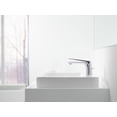 thumbnail image 4 of Kohler K-77968 Components 1.2 GPM Single Hole Bathroom Faucet - Black, 4 of 4