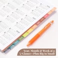 thumbnail image 5 of Rileys Academic Planner 2026-2027, Daily, Weekly & Monthly Planner, July 2026 - June 2027, Student Notes Pages, Twin-Wire Binding, Weekly Agenda for School & Work (8.5 x 11-Inches, Pink), 5 of 5