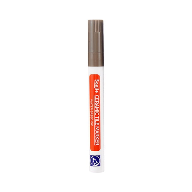 Leodye 1PCS 4ml Grout Tile Marker Pen - Bathroom & Kitchen Beauty Styling Tool