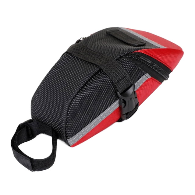 Greeniant Bolsa para sillín de bicicleta, bolsa reflectante para almacenamiento de bicicletas para ciclistas de carretera, bolsas para sillín, Ciclismo A