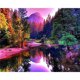 thumbnail image 1 of Cuadros Decorativos Diamante cuadrado serie paisaje resina diamante (ZQF2415) Ehuebsd Nuevos Originales, 1 of 5