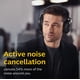 thumbnail image 2 of Auriculares inalámbricos Jabra Evolve2 85 UC con soporte de carga, 2 of 6