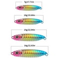 thumbnail image 2 of Greeniant 5 uds cebo atractivo aparejos artificiales cebos en forma biónica útil reutilizable señuelo de pesca pulpo calamar agua salada Pescar 18g Greeniant OD030201-04, 2 of 6