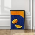 thumbnail image 3 of Petit Déjeuner, Deux Oranges Framed Art Modern Wall Decor, 3 of 15