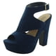 thumbnail image 1 of Sandalia Block Heels D02001079007 Dorothy Gaynor Sandalia Block Heels D02001079007, 1 of 1