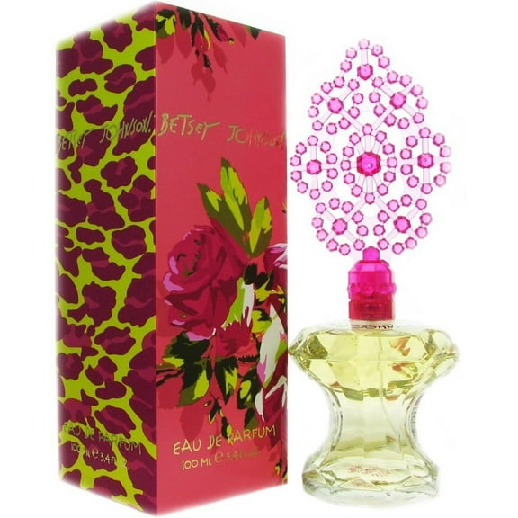 Betsey Johnson Eau De Parfum Spray For Women 3.4 oz (Pack of 2)