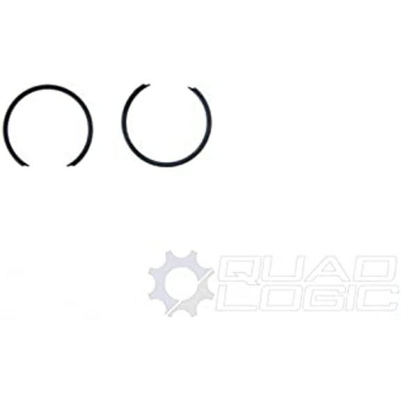 Polaris RZR General 2017-2020 A- Arm Retaining Clip Spiral Ring Steel PAIR 7710845