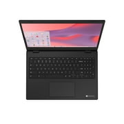 Gateway Chromebook, 15.6 HD, Intel Pentium N6000, Quad Core, 4GB RAM, 128GB Storage, 1MP Webcam, Chrome OS, Black, GCNP41524-BK