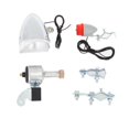 thumbnail image 2 of Juego de luces de dínamo para bicicleta, seguridad, sin batería, faro trasero Sywqhk Accesorios para bicicletas, 2 of 7