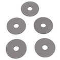 thumbnail image 1 of Chendee 5 Pcs pour Roca Joint de Laveuse à Diaphragme Double Valve D1D D2D Ah0007100R, 1 of 9