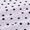 thumbnail image 6 of pxiakgy t shirts for women women's summer polka dot daily shirt v-neck petal sleeves casual tops blouse womens t shirts white + l, 6 of 8