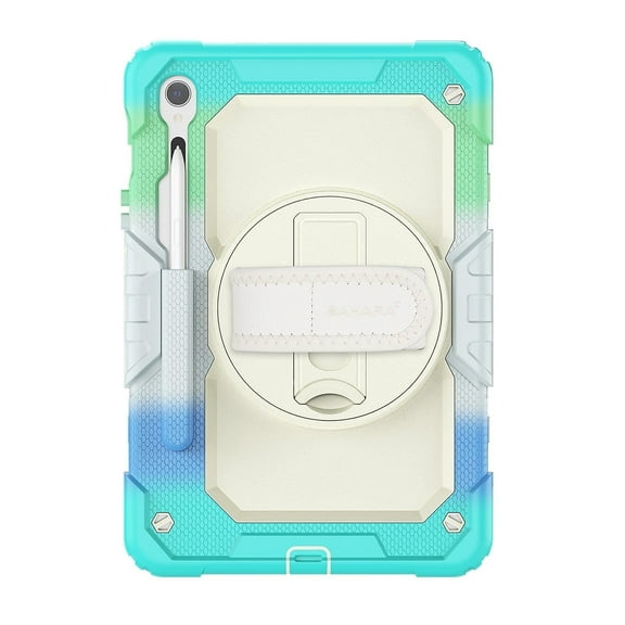 SaharaCase Raider Series Heavy Duty Case with Hand Strap for Galaxy Tab S10 Lite (2025) Tab S10