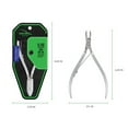 thumbnail image 3 of Cuticle Nipper - D-06-12 (Stainless Steel), 3 of 6