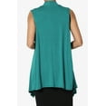 thumbnail image 2 of TheMogan Gilets Longs pour Femmes Sans Manches Légers Cardigan Ouvert, 2 of 7