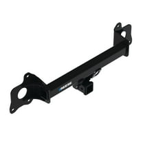 Reese Towpower 84430 Class 3 Trailer Hitch, 2 Inch Square Receiver, Black, Compatible with 2020-2023 Tesla Y